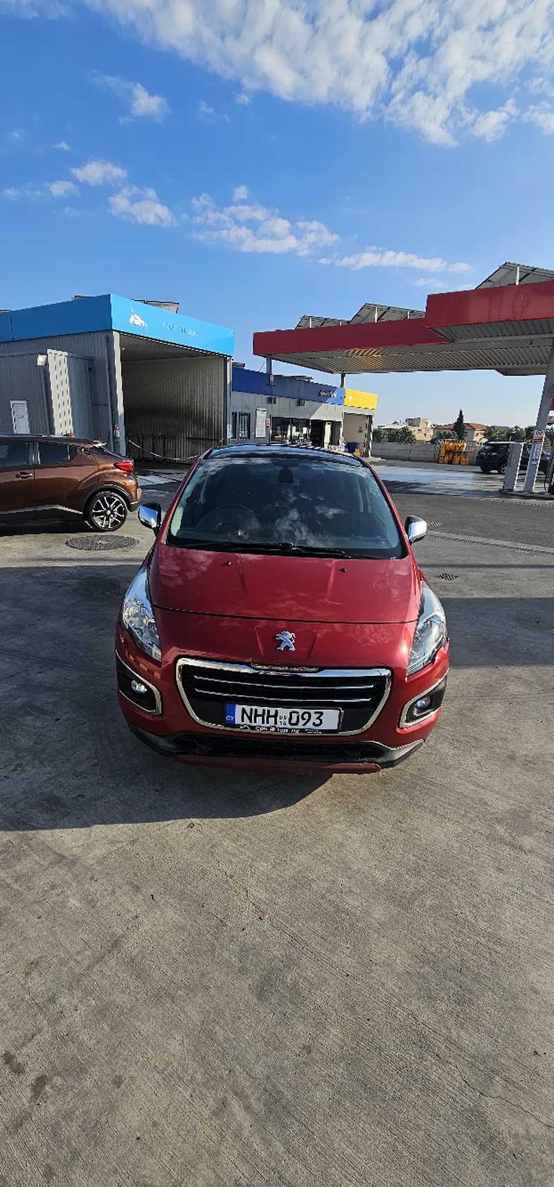 2014 Peugeot 3008 1,6L 2014 Cyprus