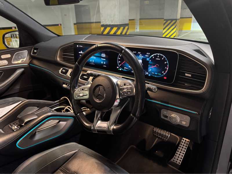 2021 Mercedes-Benz GLE-Class AMG 3,0L 2021 Cyprus