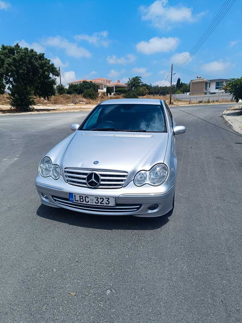 Mercedes-Benz C-Class 1,8L 2006