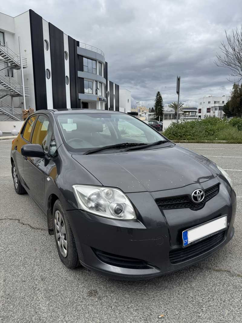 Toyota Auris 1,4L 2007
