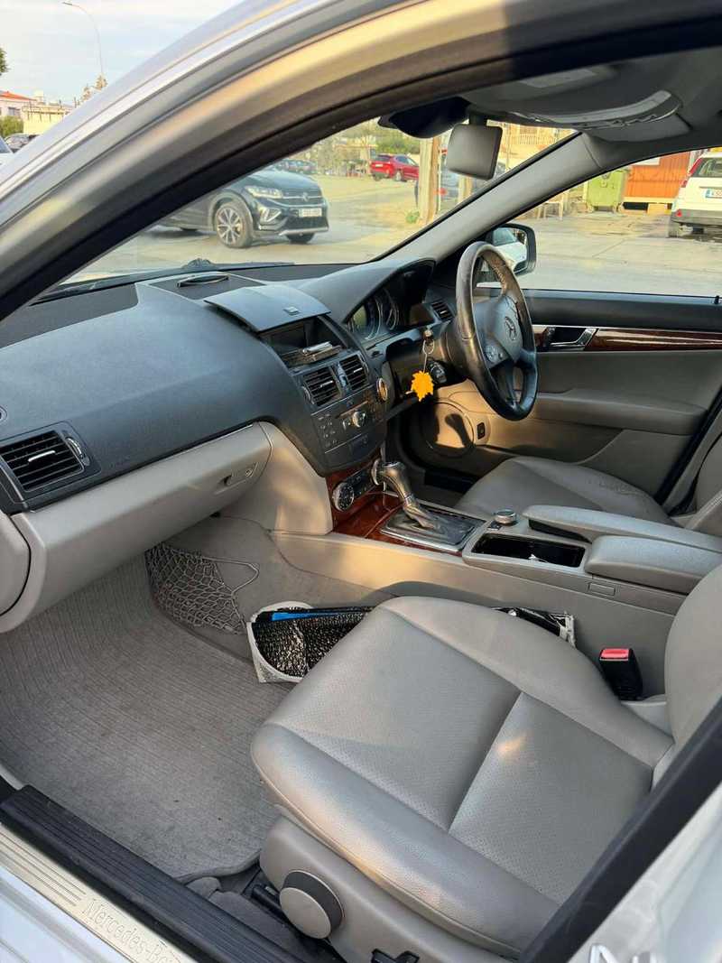 2008 Mercedes-Benz C-Class 2,0L 2008 Cyprus