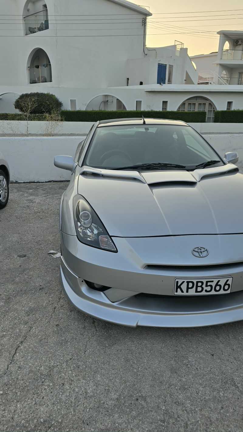 2003 Toyota Celica 1,8L 2003 Cyprus
