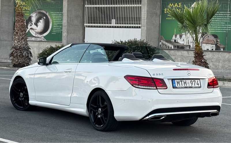 2013 Mercedes-Benz E-Class 2,2L 2013 Cyprus