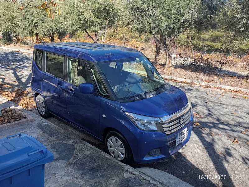 2017 Suzuki Solio 1,2L 2017 Cyprus