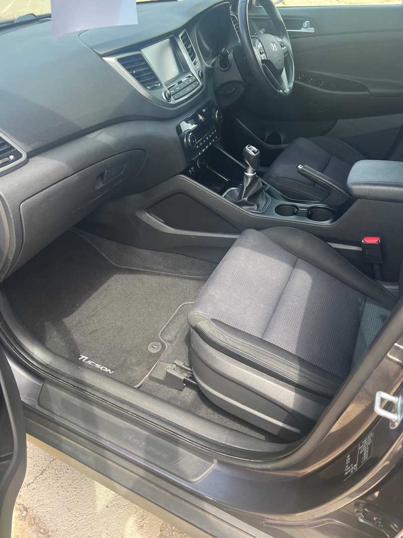 2017 Hyundai Tucson 1,7L 2017 Cyprus