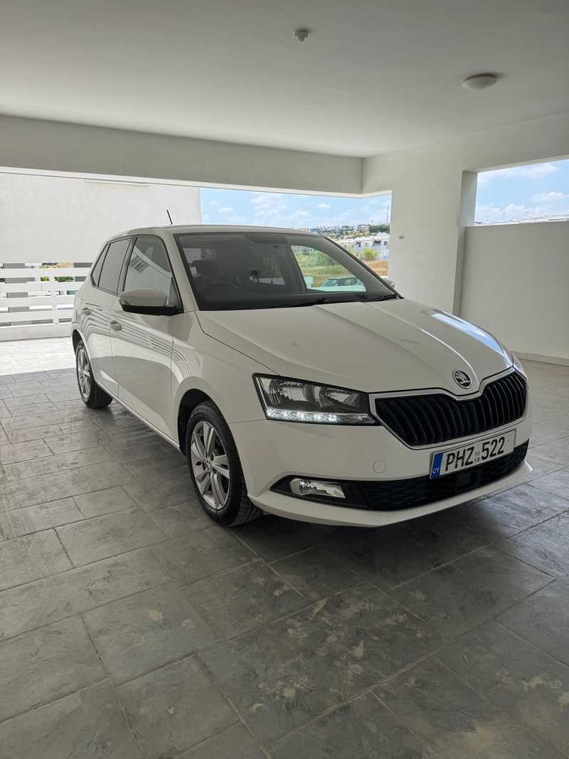 2018 Skoda Fabia 1,0L 2018 Cyprus