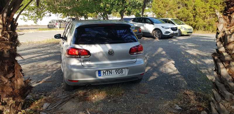 2011 Volkswagen Golf 1,6L 2011 Cyprus