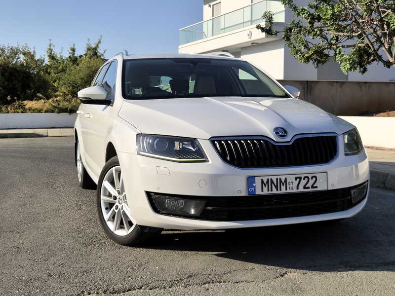 Skoda Octavia 1,4L 2016