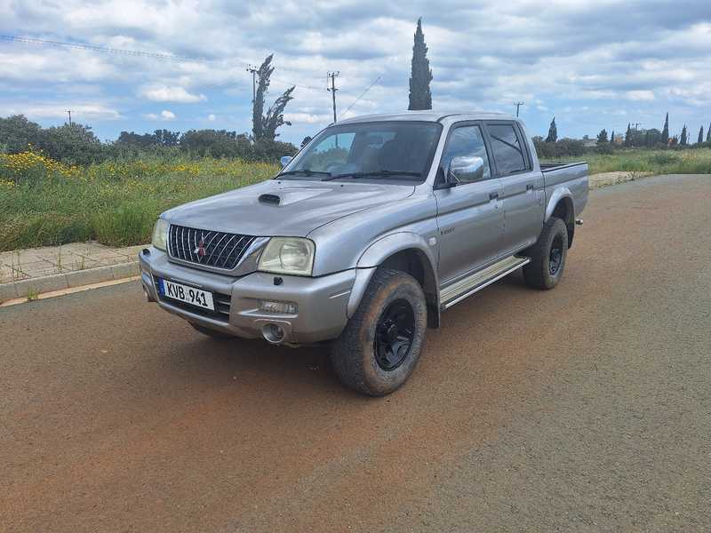 Mitsubishi L200 2,5L 2004