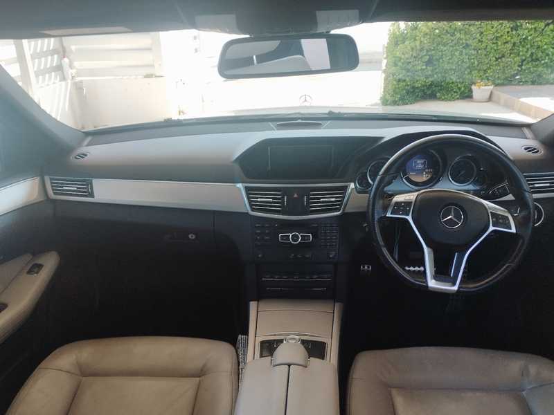 2012 Mercedes-Benz E-Class AMG 2,5L 2012 Cyprus