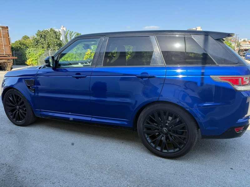 2021 Land Rover Range Rover Sport 5,0L 2021 Cyprus
