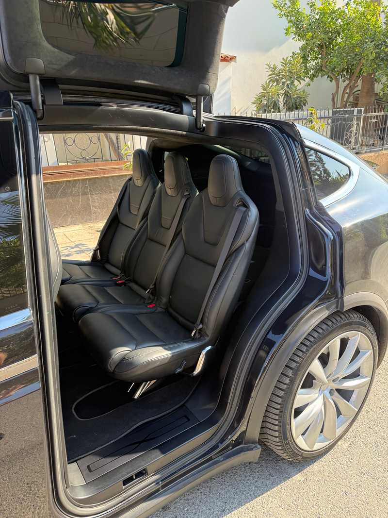2017 Tesla Model X Electric 2017 Cyprus