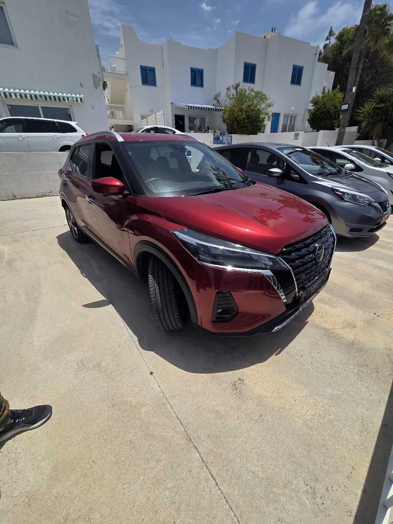 Nissan Kicks Electric 2021