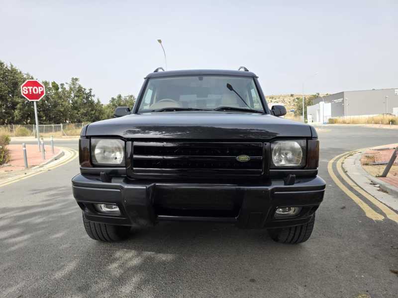 2000 Land Rover Discovery 2,5L 2000 Cyprus