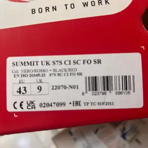 Work shoes with s3s, Επαρχία Λευκωσίας — Τσέρι