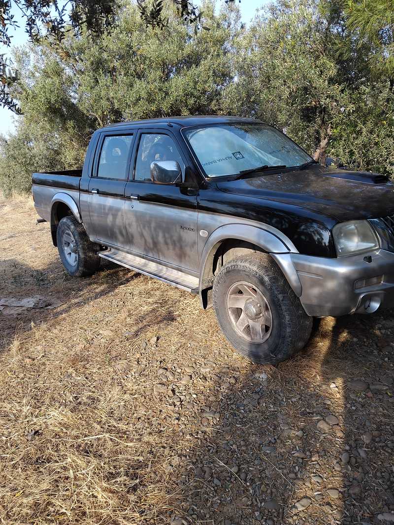 2004 Mitsubishi L200 2,5L 2004 Cyprus