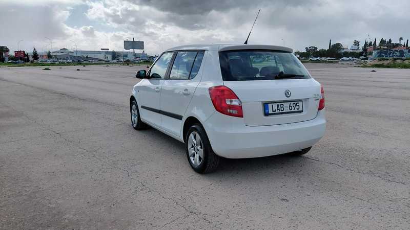 2011 Skoda Fabia 1,6L 2011 Cyprus