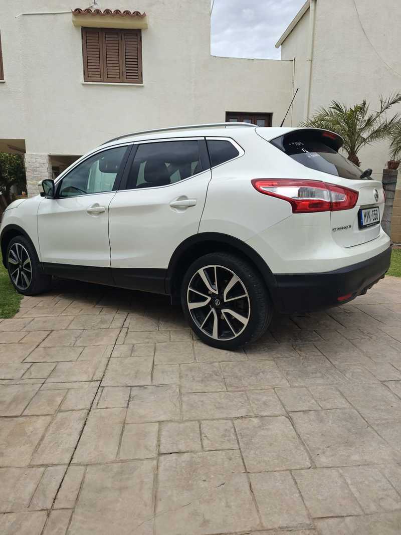 2017 Nissan Qashqai 1,3L 2017 Cyprus