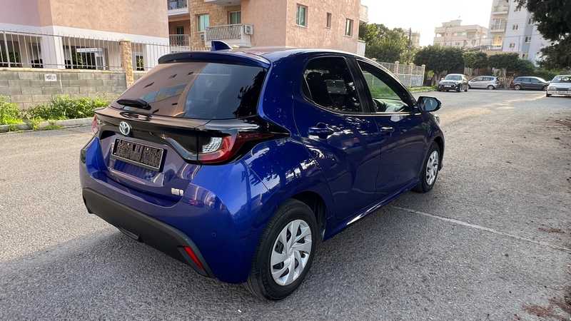 2021 Toyota Yaris 1,5L 2021 Cyprus