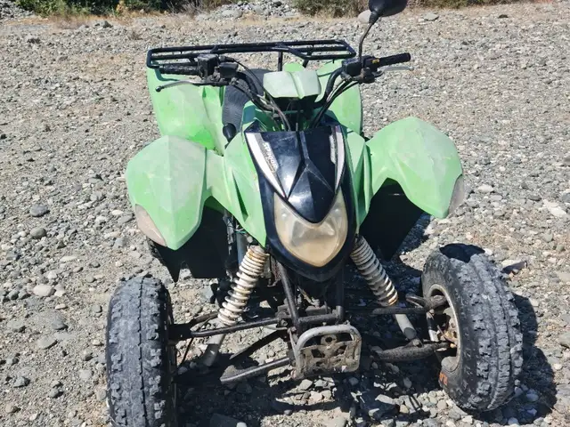 Access sp300 atv with m.o.t and road tac till December 27. In good condition, Limassol — Trachoni Lemesou - 3