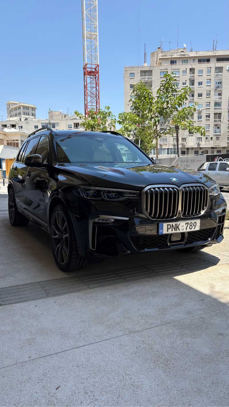 2020 BMW X7 3,0L 2020 Cyprus