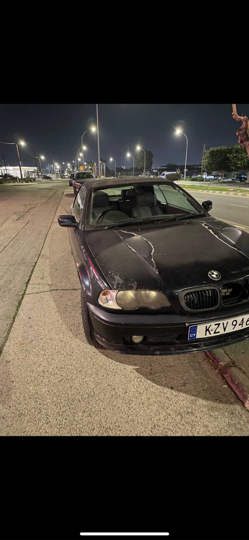 BMW i3 2,0L 2004