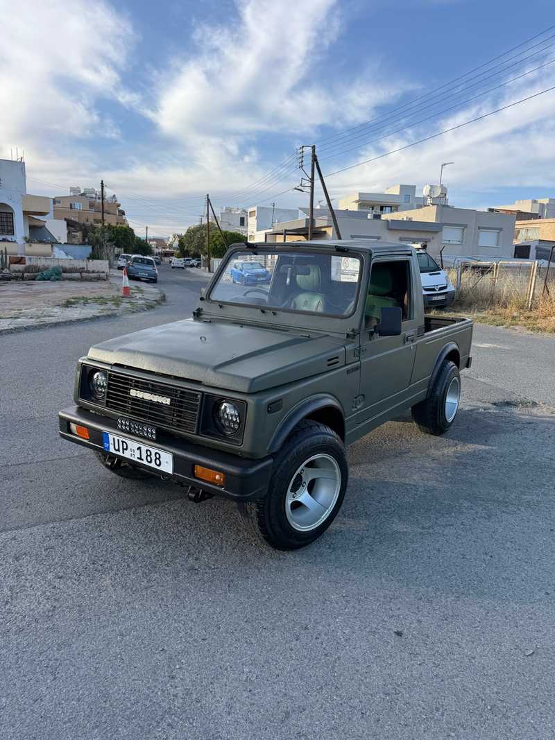 1987 Suzuki Samurai 1,3L 1987 Cyprus