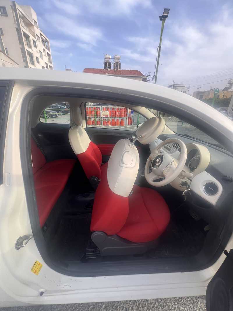 2012 Fiat 500 0,9L 2012 Cyprus