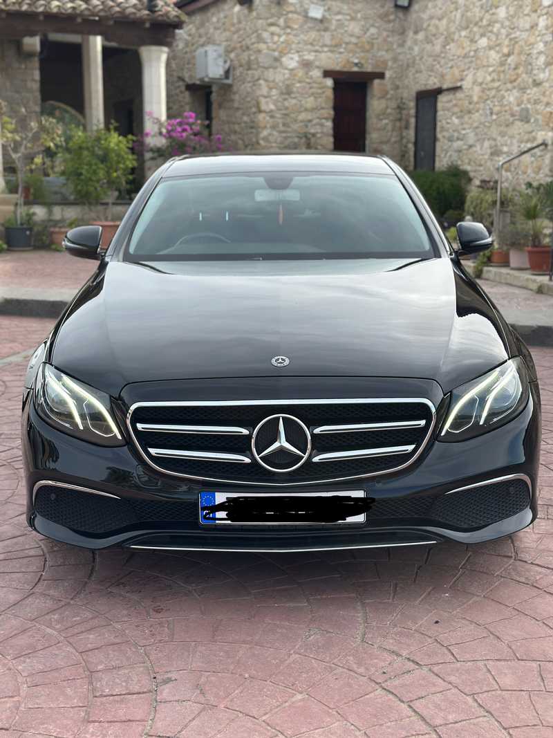 Mercedes-Benz E-Class 2,2L 2019