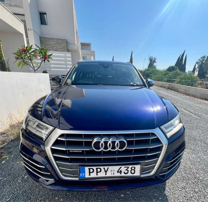 2018 Audi Q5 2,0L 2018 Cyprus