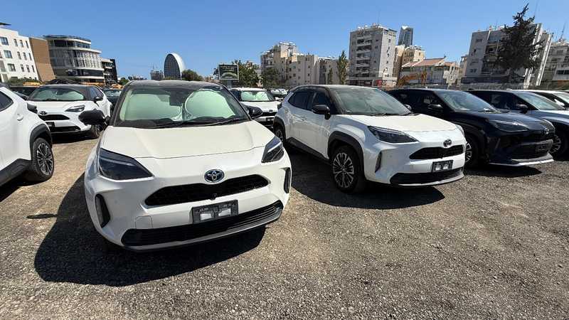 2022 Toyota Yaris Cross 1,5L 2022 Cyprus