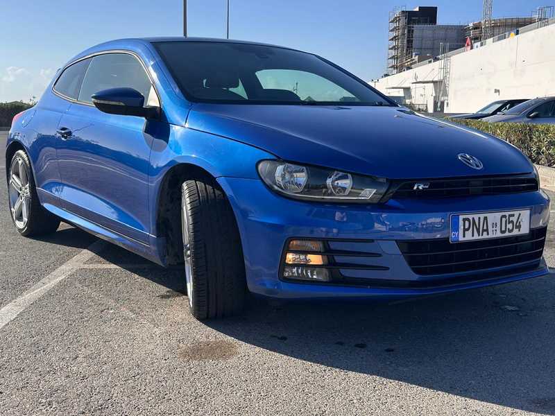 2017 Volkswagen Scirocco 2,0L 2017 Cyprus