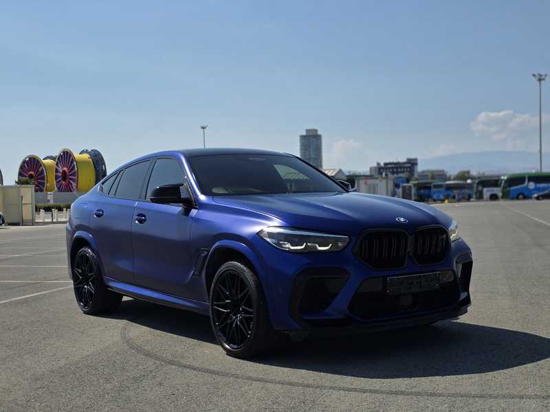 2021 BMW X6M 4,4L 2021 Cyprus