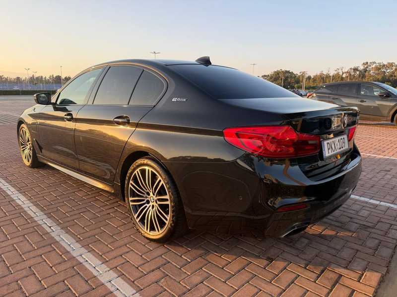 2019 BMW 5-Series 2,0L 2019 Cyprus