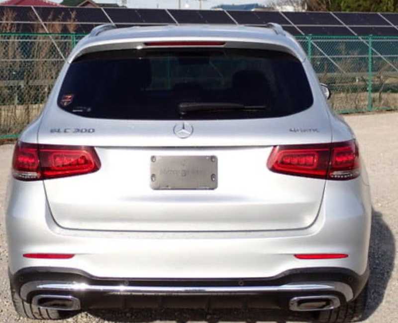 2022 Mercedes-Benz GLC-Class AMG 2,0L 2022 Cyprus