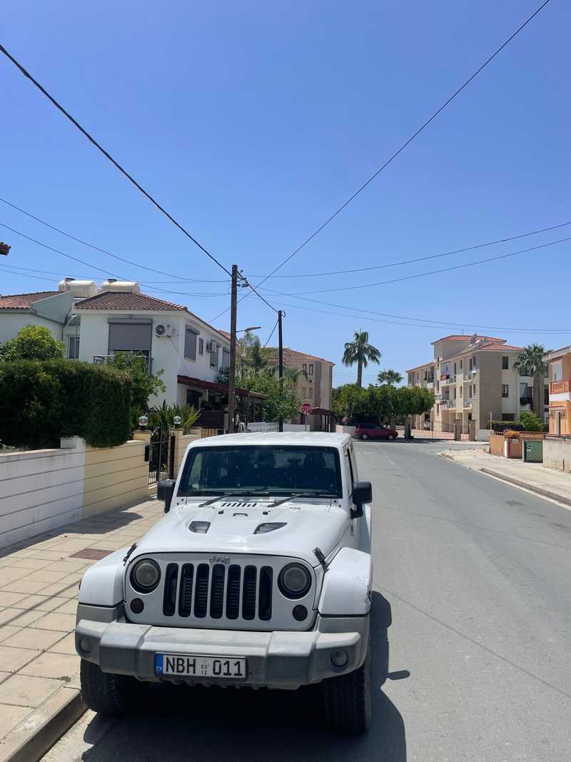 2012 Jeep Wrangler 2,8L 2012 Cyprus