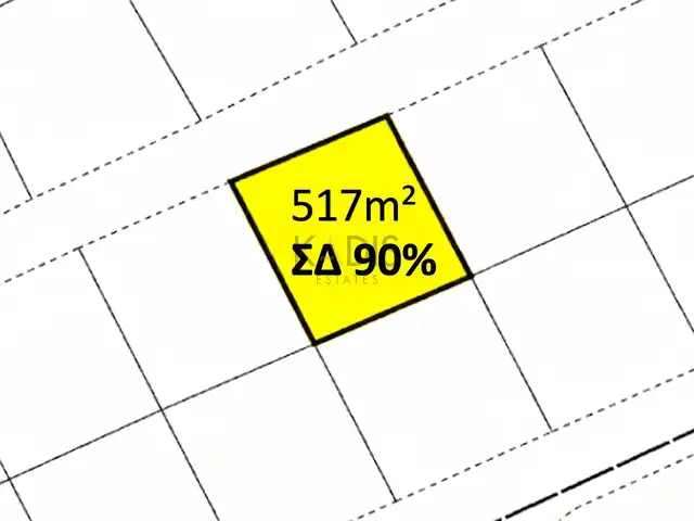 Residential Plot 517 m², Επαρχία Λεμεσού — Τραχώνι Λεμεσού