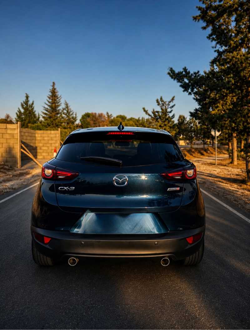 2018 Mazda CX-3 1,8L 2018 Cyprus