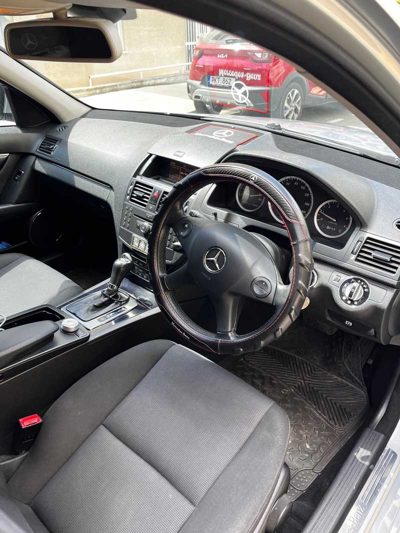 2008 Mercedes-Benz C-Class 2,2L 2008 Cyprus