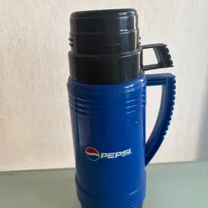 Rare pepsi promo collectible housewares 1l thermal tea/coffee travel flask w/cup, Επαρχία Πάφου — Paphos - Άγιος Θεόδωρος