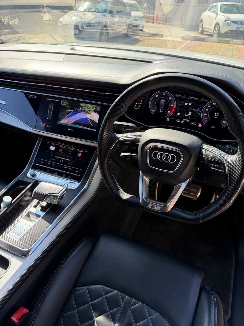 2020 Audi SQ8 4,0L 2020 Cyprus