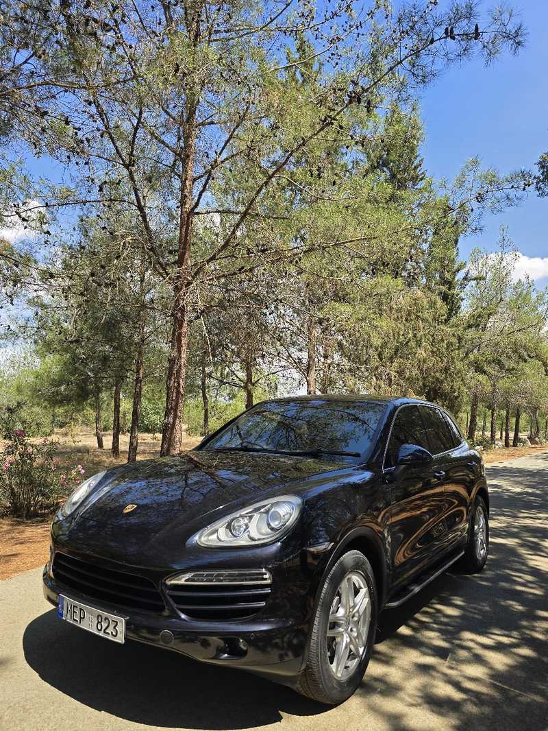 2012 Porsche Cayenne 3,0L 2012 Cyprus