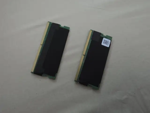 Pair of 8GB DDR5-6400Laptop SO-DIMM RAM Sticks, Limassol — Agios Georgios Lemesou