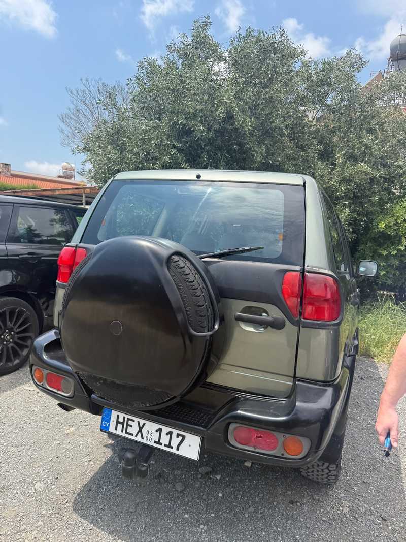 2000 Nissan Terrano 2,7L 2000 Cyprus
