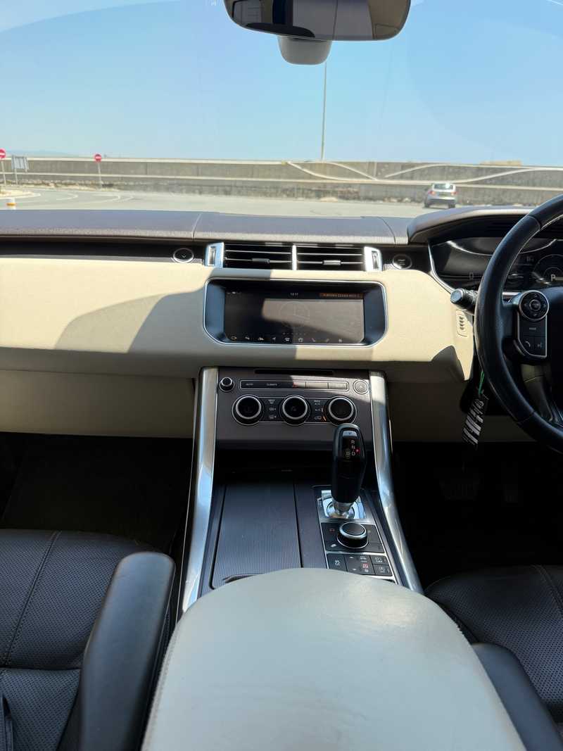 2017 Land Rover Range Rover Sport 3,0L 2017 Cyprus