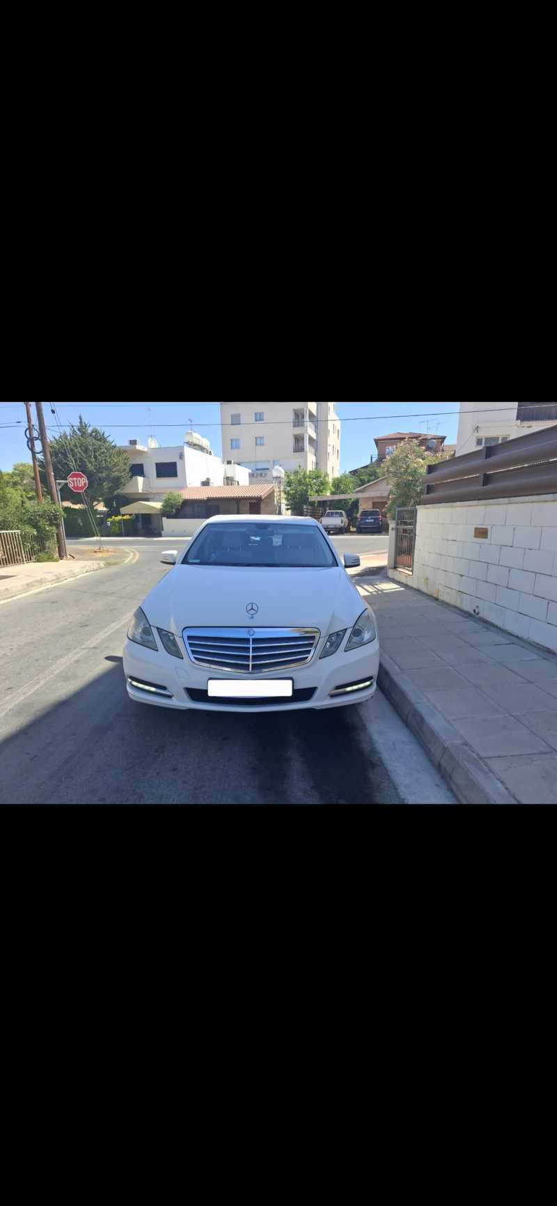 2012 Mercedes-Benz E-Class 2,0L 2012 Cyprus