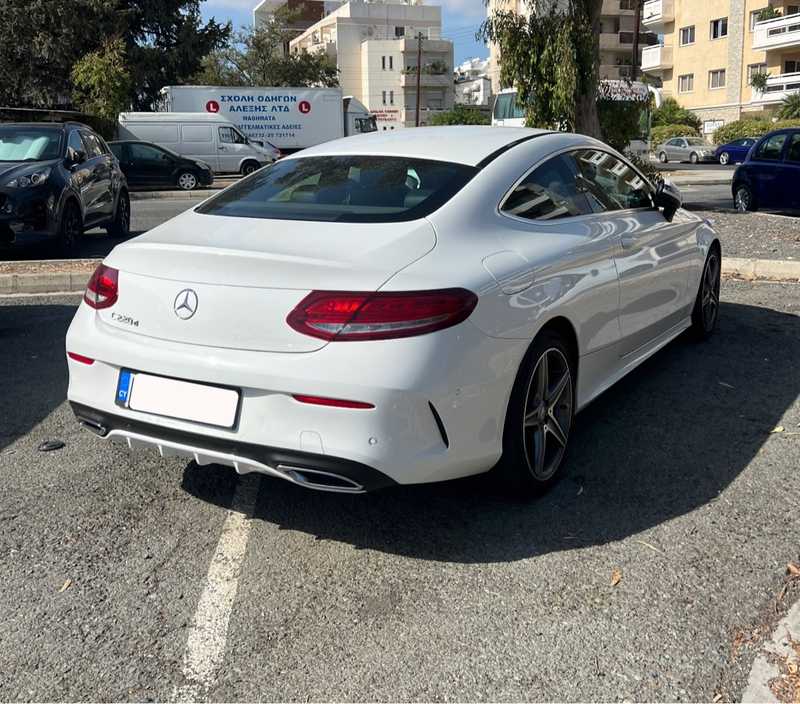 Mercedes-Benz C-Class 2,2L 2016