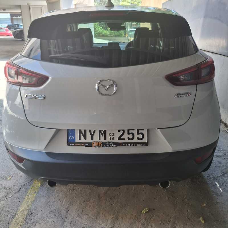 Mazda CX-3 1,5L 2016