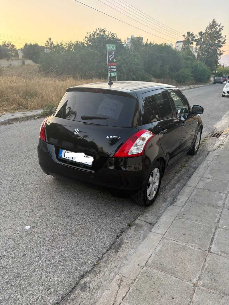 2012 Suzuki Swift 1,2L 2012 Cyprus