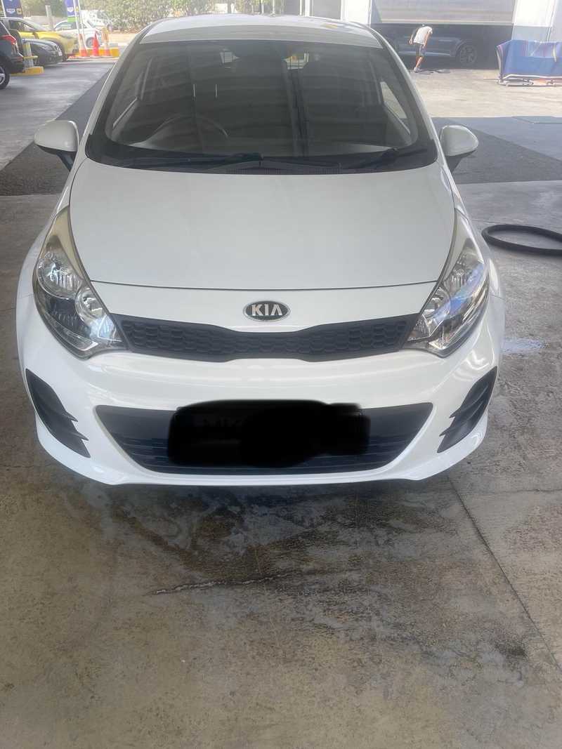 KIA Rio 1,4L 2015